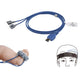 PPG Raw Data Pulse Oximeter ，Non-Bluetooth,Freq = 400Hz,Continuous Raw, PPG, Temp data