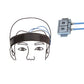 PPG Raw Data Pulse Oximeter ，Non-Bluetooth,Freq = 400Hz,Continuous Raw, PPG, Temp data