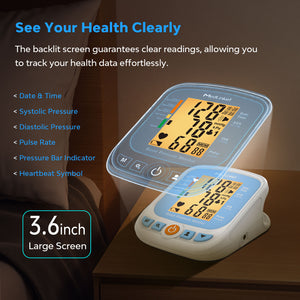 MEDLINKET best home bp monitor,ESM201 Upper Arm BP Monitor