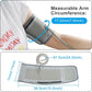 Compatible Omron NIBP Blood Pressure Cuff, Reusable Single Tube for Series 5, 660, 670, 680 & 690 Monitors