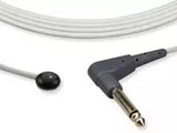 6.3mm mono plug Compatible Reusable Temperature Probe-YSI400 series