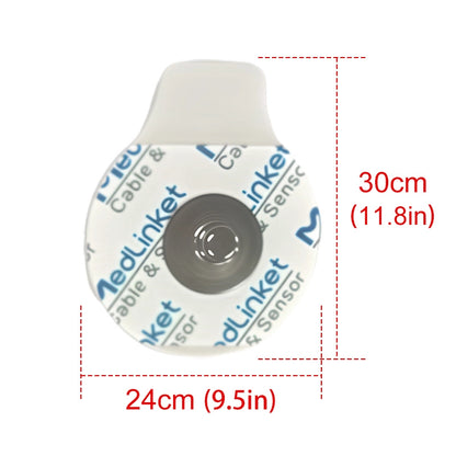 Pediatric Disposable ECG electrodes with foam Material, 30*24mm