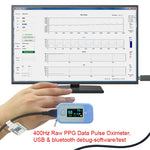 400Hz Raw PPG Data Pulse Oximeter