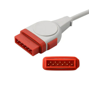IBP Connector, GE Monitor End, 11pin