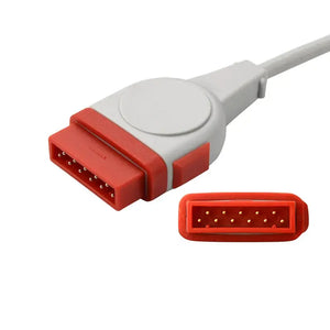 IBP Connector, GE Monitor End, 11pin