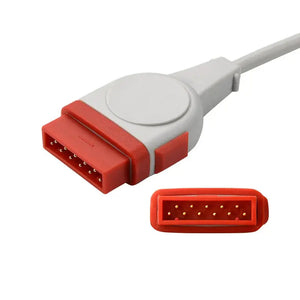 IBP Connector, GE Monitor End, 11pin