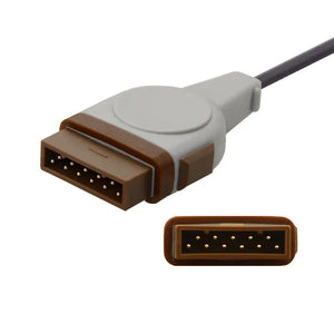 GE Healthcare Temperature Adapter Cable ,11-pin Connector
