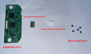 mainboard+Oximetry Module+curved needle holder+metal dome