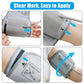 Blood Pressure Arm Cuff - MED LINKET Replacement Cuff Compatible with Omron CM2 H-CR24 D-Ring Cuff（Medium）