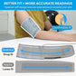 Blood Pressure Arm Cuff - MED LINKET Replacement Cuff Compatible with Omron CM2 H-CR24 D-Ring Cuff（Medium）