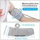 Blood Pressure Arm Cuff - MED LINKET Replacement Cuff Compatible with Omron CM2 H-CR24 D-Ring Cuff（Medium）