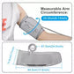 Blood Pressure Arm Cuff - MED LINKET Replacement Cuff Compatible with Omron CM2 H-CR24 D-Ring Cuff