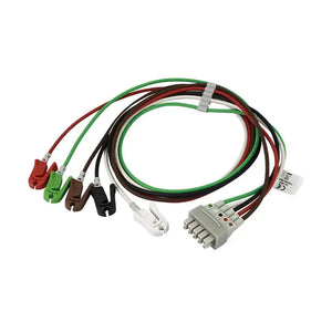 412681-001 GE Healthcare  Compatible ECG Leadwire /5Lead-Grabber MED-LINKET CORP