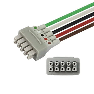 412681-001 GE Healthcare  Compatible ECG Leadwire /5Lead-Grabber MED-LINKET CORP