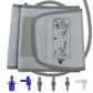 Compatible Omron NIBP Blood Pressure Cuff, Reusable Single Tube for Series 5, 660, 670, 680 & 690 Monitors