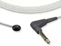 6.3mm mono plug Compatible Reusable Temperature Probe-YSI400 series MED-LINKET CORP