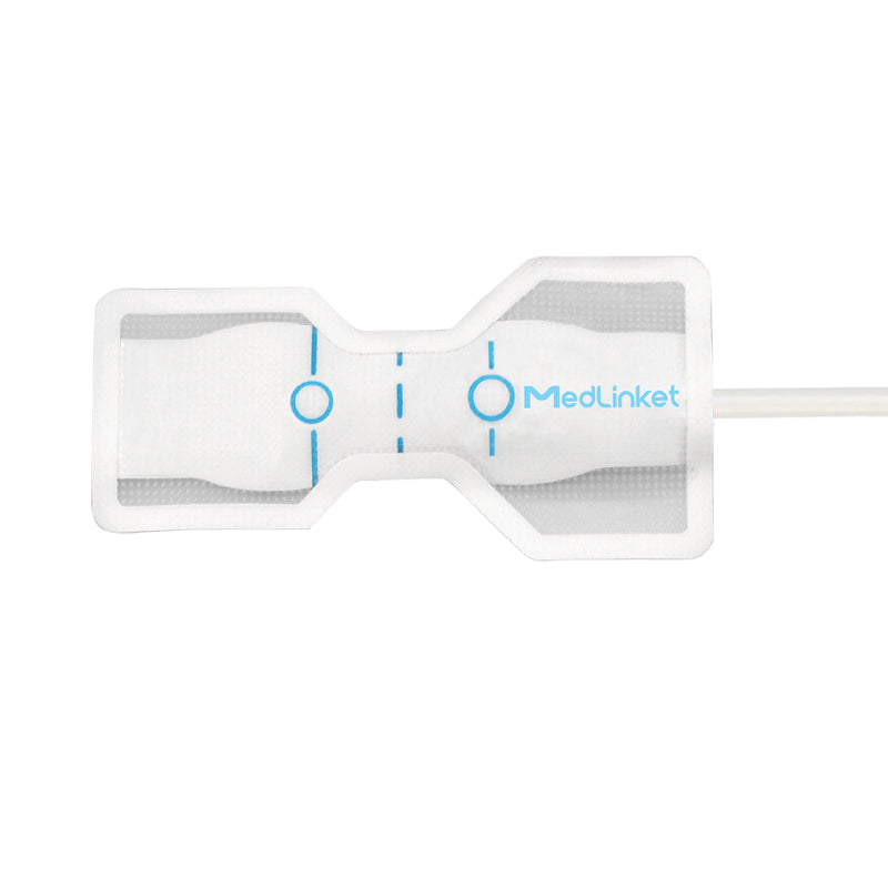 Medlinket Pediatric Disposable Sp02 Sensor,Adhesive,Transpore