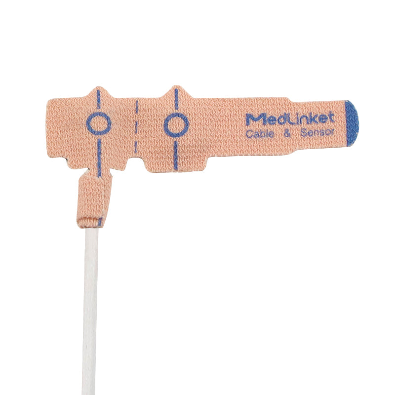 Medlinket Infant Disposable Sp02 Sensor,Adhesive,Elastic Fabric
