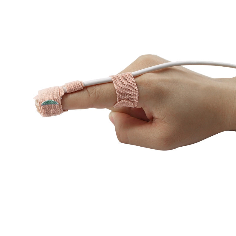 Neonate/Adult Disposable Sp02 Sensor,Adhesive,Elastic Fabric