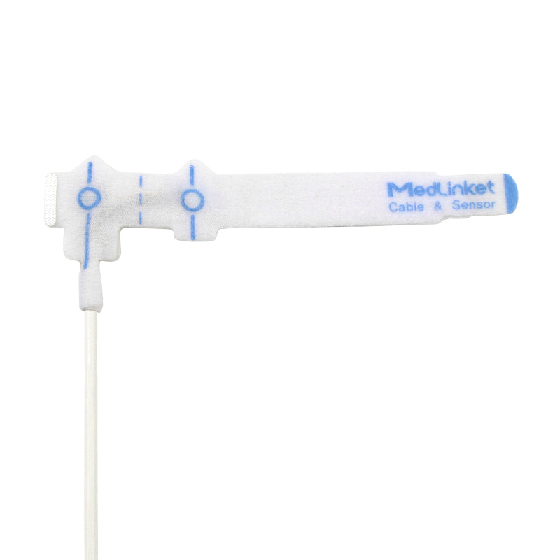 Medlinket Neonate/Adult Disposable Sp02 Sensor,Non-Adhesive,Comfort Foam