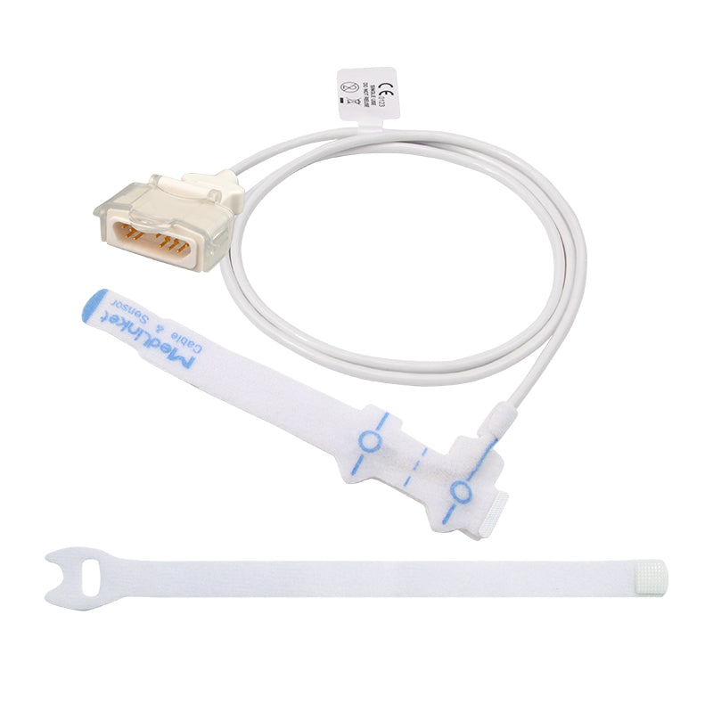 MASIMO M-LNCS NEO Disposable Sp02 Sensor Compatible Non-Adhesive for Neonate/Adult-2516