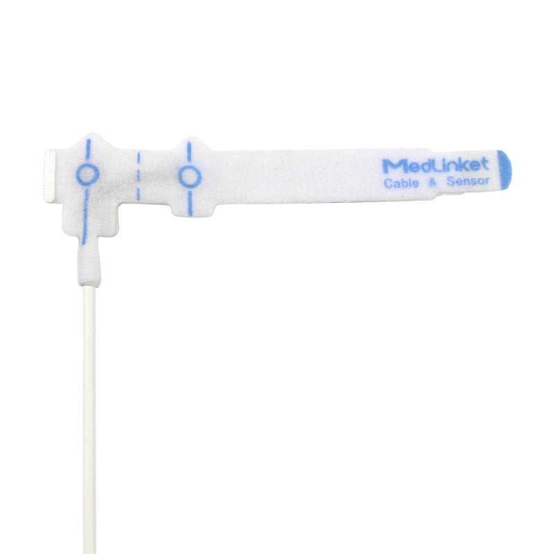 Medlinket Neonate/Adult Disposable Non-Adhesive Sp02 Sensor