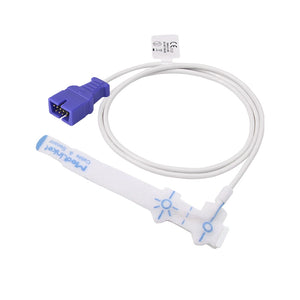 Nellcor MAX-N Disposable Sp02 Sensor Compatible Non-Adhesive for Neonate/Adult