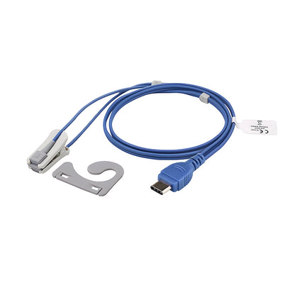 PPG Raw Data Pulse Oximeter ，Non-Bluetooth,Freq = 400Hz,Continuous Raw, PPG, Temp data