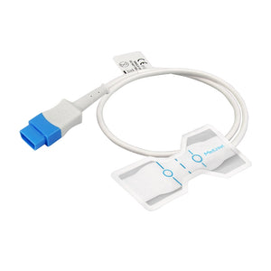 GE Trusignal TS-PAW-10 Disposable Sp02 Sensor Compatible Adhesive for Pediatric