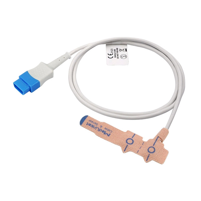 GE Trusignal Disposable Sp02 Sensor Compatible Adhesive for Infant