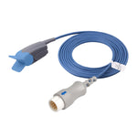 Comen SpO2 Sensor Compatible with Finger Clip for Adult-10 ft