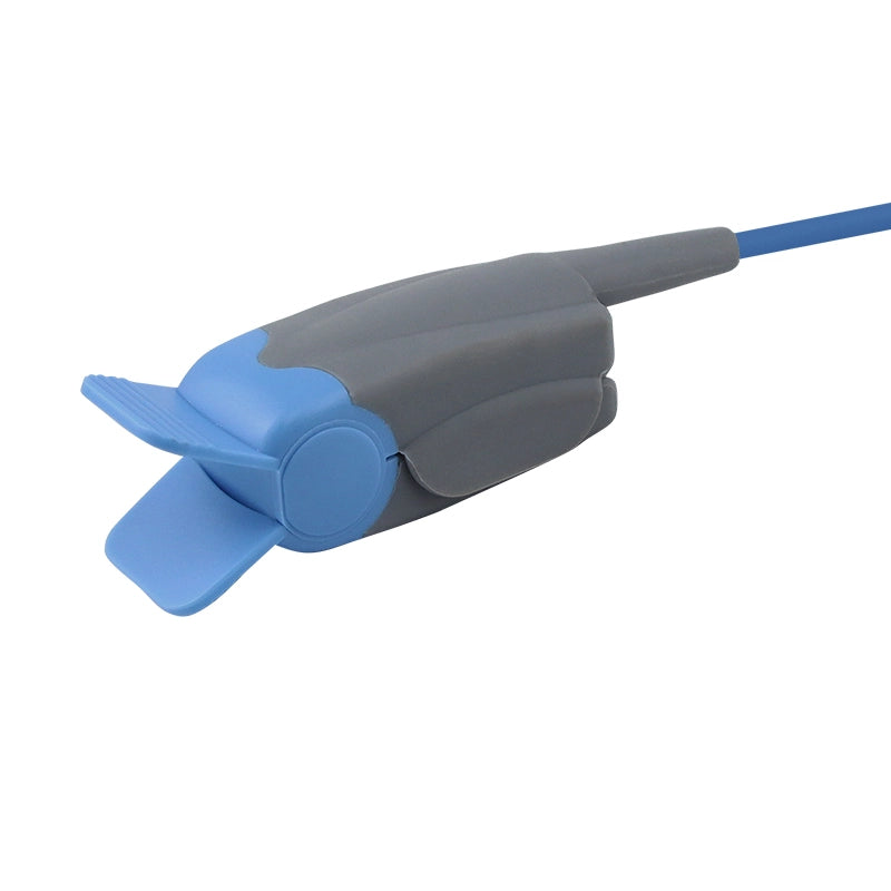 reusable SpO2 Sensor  with Finger Clip for Adult-10 ft