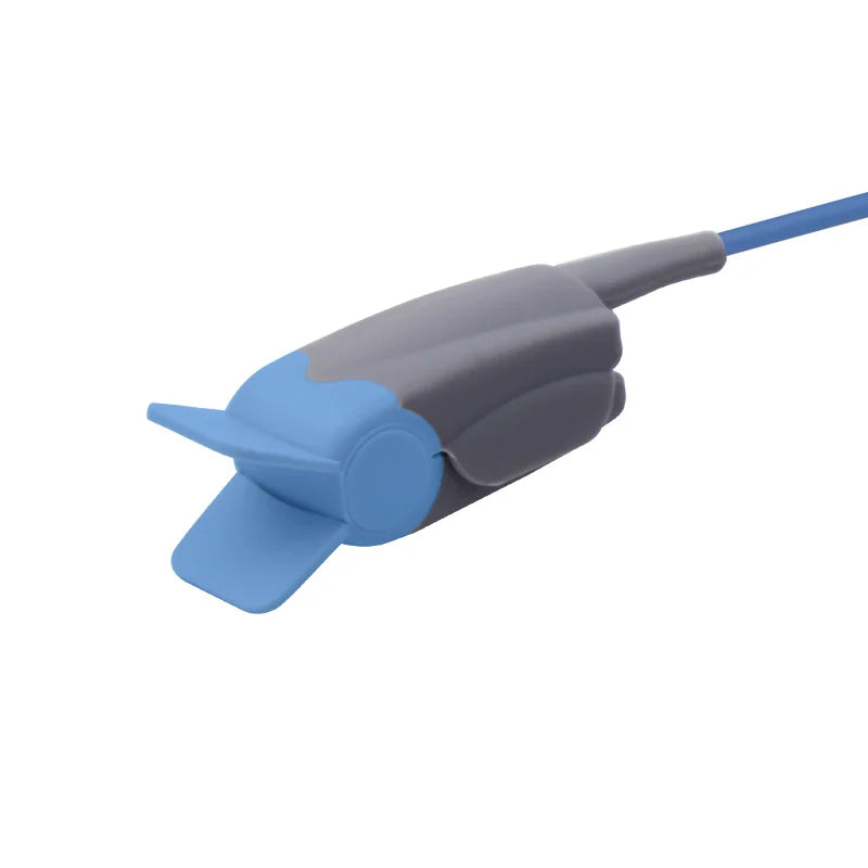 Reusable SpO2 Sensors with Adult Finger Clip