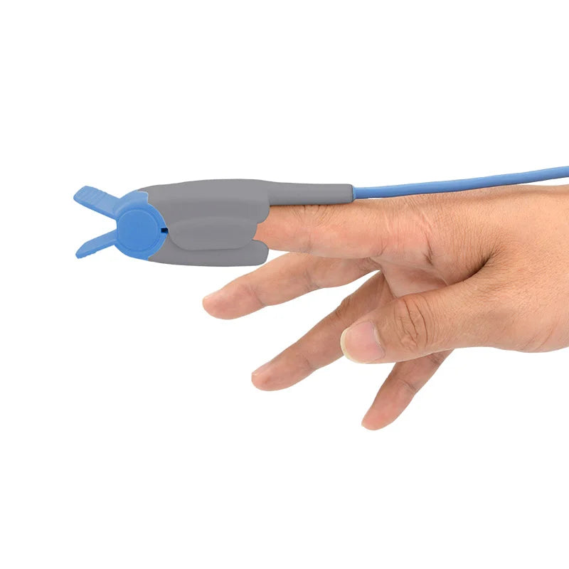 Reusable SpO2 Sensors  with Adult Finger Clip