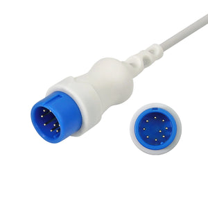9Pin Connector Cable for Biolight Sp02 Sensor