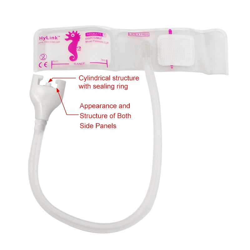 Disposable TPU NIBP Cuff Neonate #1 for Philips M1866S (24/Box)