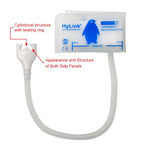Philips M1868B Compatible Neonate #2 NIBP TPU Cuff 4-8cm for NICU