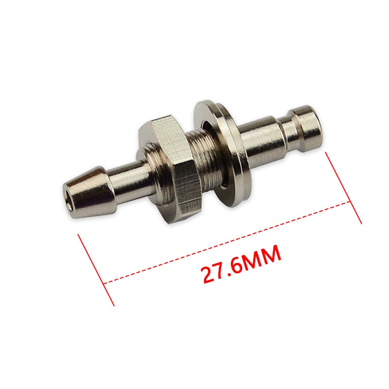  NIBP Connector male metal 2.5mm Rectus with  barb for Monitor Socket