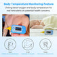 MED LINKET AM801 Oxygen Level Meter Finger Pulse Oximeter 5-in-1