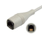 IBP Connector, Abbott/Medex Transducer End, 6P6C