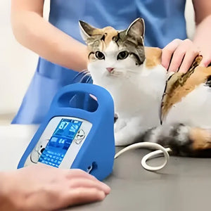 Automatic BP Monitor for Pets and Veterinarian's Measurement with 5 Different Sizes Cuffs MED-LINKET CORP