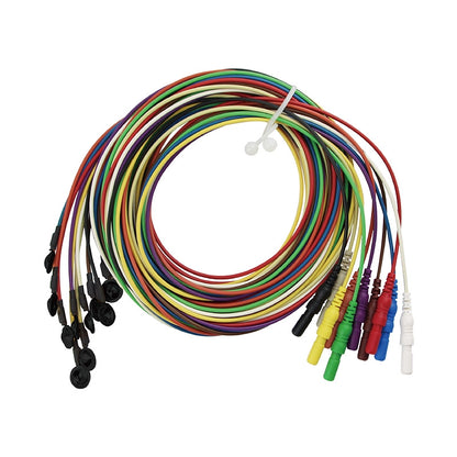 Disposable EEG Cup Electrodes with 1.5 DIN Plug-80in