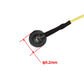 Disposable EEG Cup Electrodes with 1.5 DIN Plug-80in