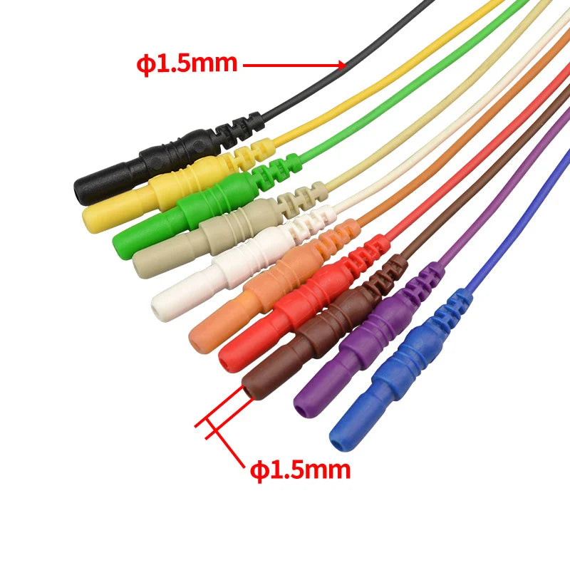 EEG Lead wire with 1.5 DIN Plug