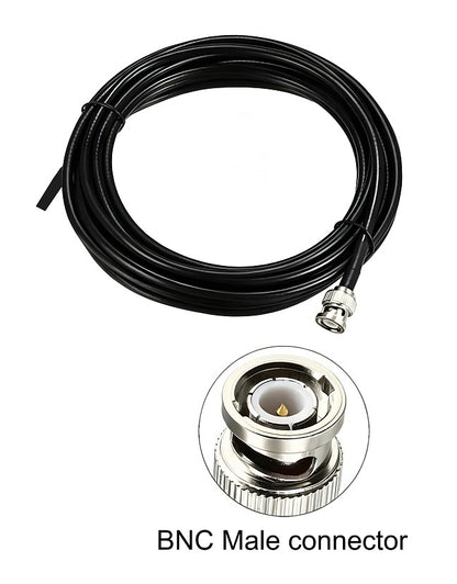 BNC Male Connector,fit for 5mm Cable