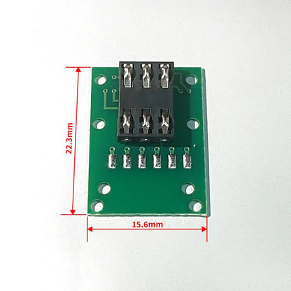 Flat PCB Panel with SlM Card for BIS Cable