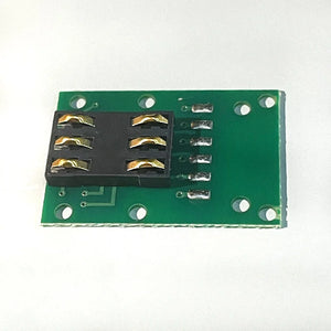 Flat PCB Panel with SlM Card for BIS Cable