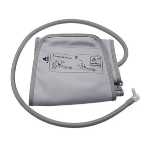 Blood Pressure Arm Cuff - MED LINKET Replacement Cuff Compatible with Omron CM2 H-CR24 D-Ring Cuff MED-LINKET CORP