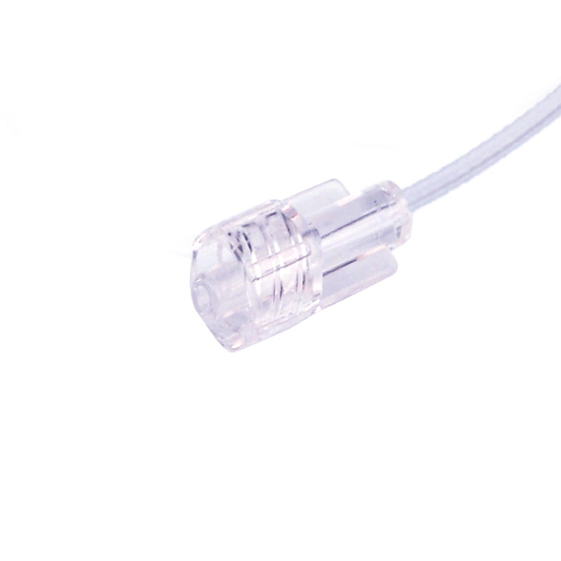 Luer connector of capnography sampling line