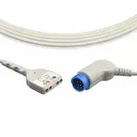 Compatible ECG Trunk Cable EC419-4I MED-LINKET CORP